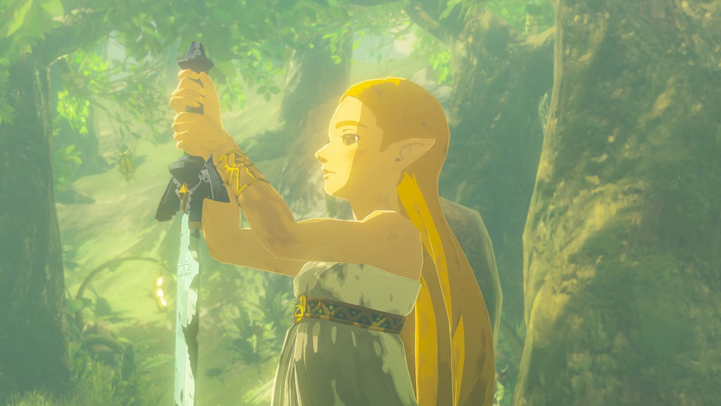 The Legend of Zelda Breath of the Wild Switch 2 Edition ES The Legend of Zelda Breath of the Wild Switch 2 Edition ES